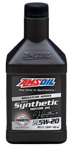 Amsoil Signature Series 5W-20 Synthetic Engine Oil