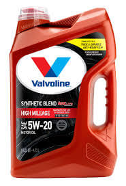 Valvoline MaxLife SAE 5W-20 Synthetic Blend