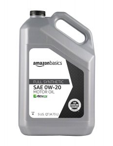 AmazonBasics Full Synthetic Motor Oil