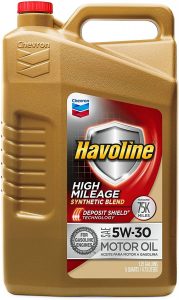 Havoline High Mileage Gasoline 5W-30