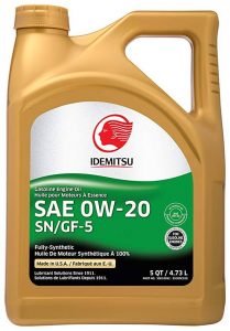 Idemitsu Full Synthetic Engine Oil