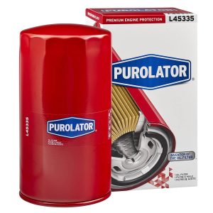 Purolator L45335 Red Single Premium Engine Protection Spin On Oil Filter