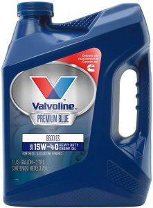 Valvoline Premium Blue Extreme SAE 5W-40 Full Synthetic Engine Oil