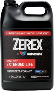 Valvoline Zerex Heavy Duty Extended Life Coolant